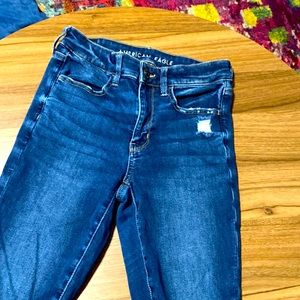 American eagle womens jeans! Worn once